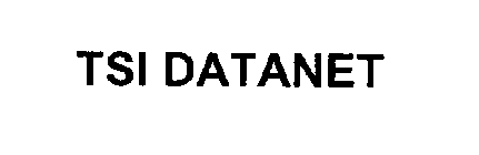 TSI DATANET