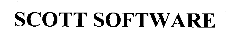 SCOTT SOFTWARE