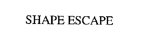 SHAPE ESCAPE