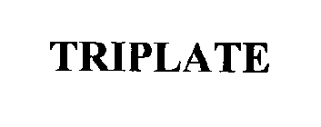 TRIPLATE