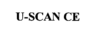 U-SCAN CE