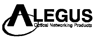 ALEGUS OPTICAL NETWORKING PRODUCTS