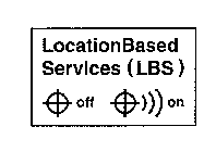 LOCATIONBASED SERVICES(LBS) OFF ON