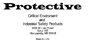 PROTECTIVE CRITICAL ENVIROMENT AND INDUSTRIAL SAFETY PRODUCTS