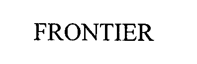 FRONTIER