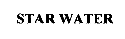 STAR WATER