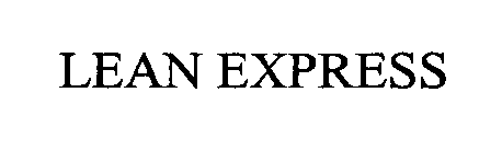 LEAN EXPRESS