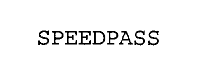 SPEEDPASS