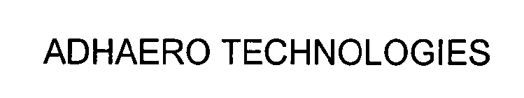 ADHAERO TECHNOLOGIES