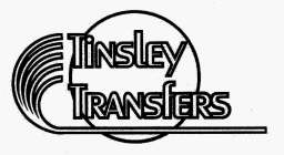 TINSLEY TRANSFERS