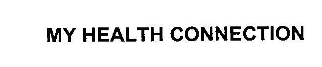 MY HEALTH CONNECTION
