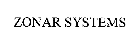ZONAR SYSTEMS
