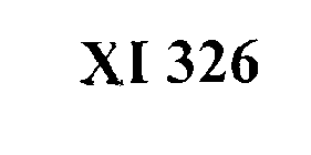 XI 326