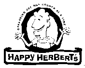 HAPPY HERBERT'S SPREADING JOY ONE CRUNCH AT A TIME