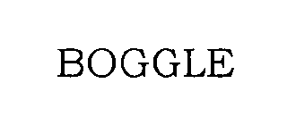 BOGGLE