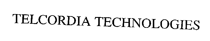 TELCORDIA TECHNOLOGIES
