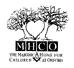 MHCO THE MASONIC HOME FOR CHILDREN AT OXFORD G