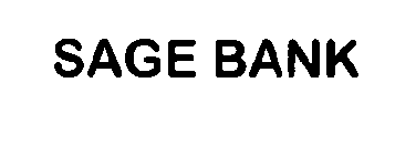 SAGE BANK