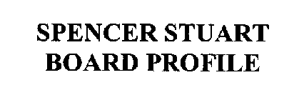 SPENCER STUART BOARD PROFILE