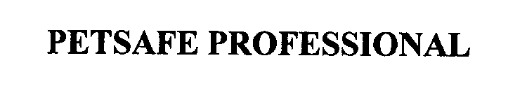 PETSAFE PROFESSIONAL