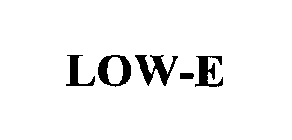 LOW-E