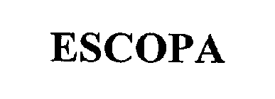 ESCOPA