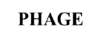 PHAGE