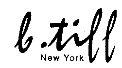 B. TIFF NEW YORK