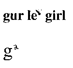 GUR LE GIRL G2