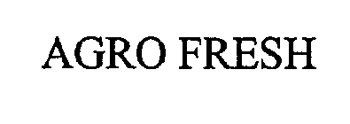 AGRO FRESH