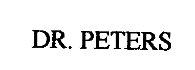 DR. PETERS