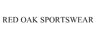 RED OAK SPORTSWEAR