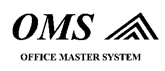 OMS OFFICE MASTER SYSTEM
