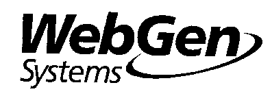 WEBGEN SYSTEMS