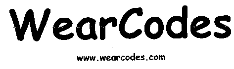 WEARCODES WWW.WEARCODES.COM