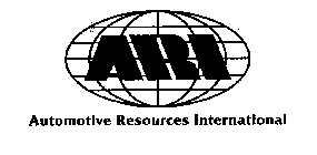 AUTOMOTIVE RESOURCES INTERNATIONAL ARI