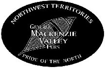 NORTHWEST TERRITORIES GENUINE MACKENZIE VALLEY FURS PRIDE OF THE NORTH