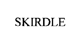 SKIRDLE