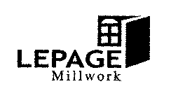 LEPAGE MILLWORK