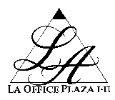 LA LA OFFICE PLAZA I-II