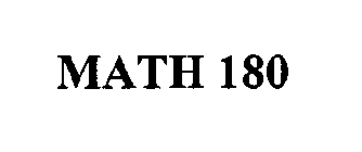 MATH 180