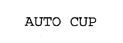 AUTO CUP