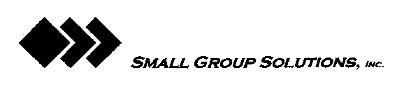 SMALL GROUP SOLUTIONS, INC.