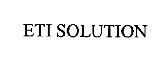 ETI SOLUTION