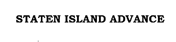 STATEN ISLAND ADVANCE
