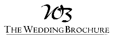 WB THE WEDDING BROCHURE