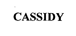 CASSIDY