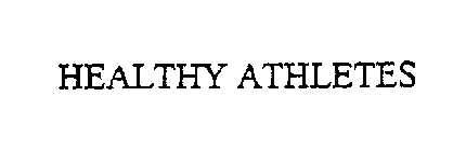 HEALTHY ATHLETES