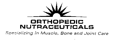 ORTHOPEDIC NUTRACEUTICALS SPECIALIZING IN MUSCLE, BONE AND JOINT CARE