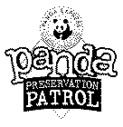 PANDA PRESERVATION PATROL PANDA EXPRESS GOURMET CHINESE FOOD